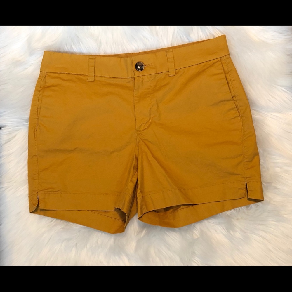 *4/$30* Old Navy Everyday Shorts- Mustard
